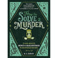 HOW TO SOLVE A MURDER: 70 ONE-MINUTE DETECT-O-GRAM MYSTERIES TO DECIPHER AND DECODE BY H.A. RIPLEY