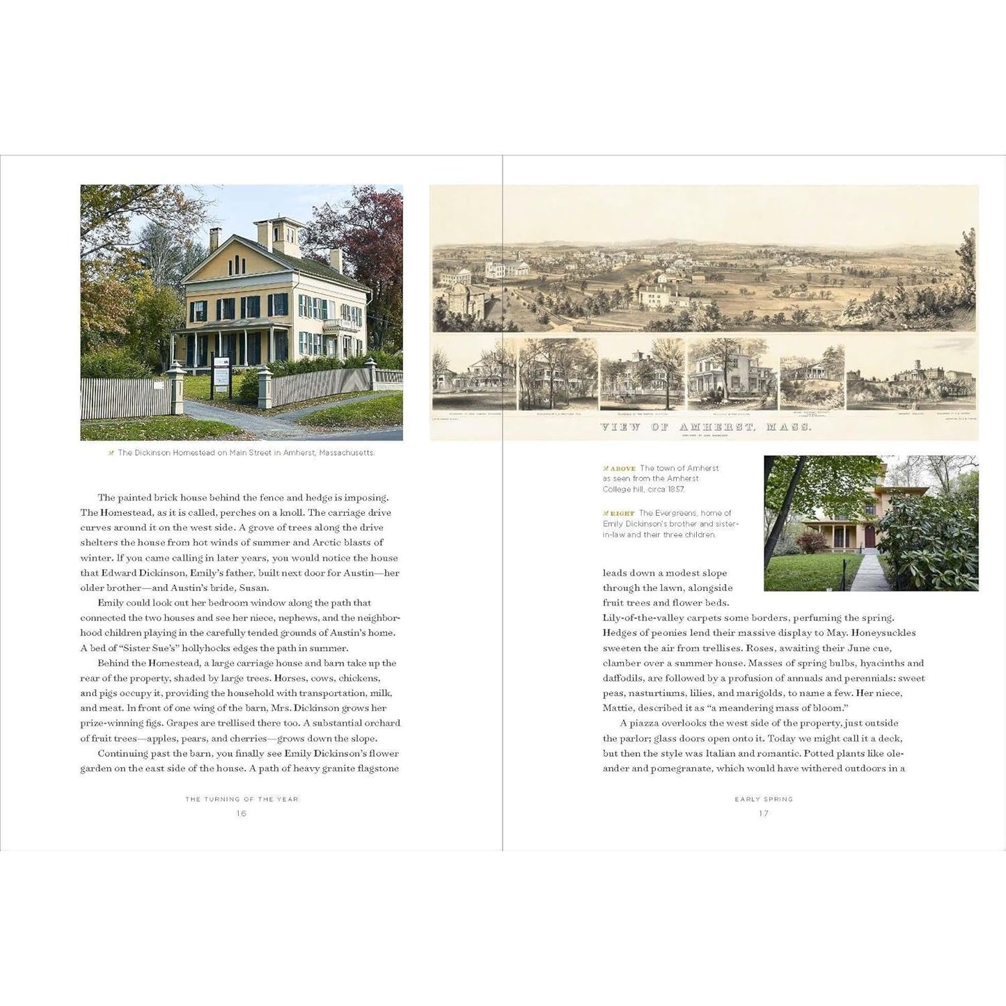 EMILY DICKINSON'S GARDENING LIFE: THE PLANTS & PLACES THAT INSPIRED THE ICONIC POET BY MARTA MCDOWELL