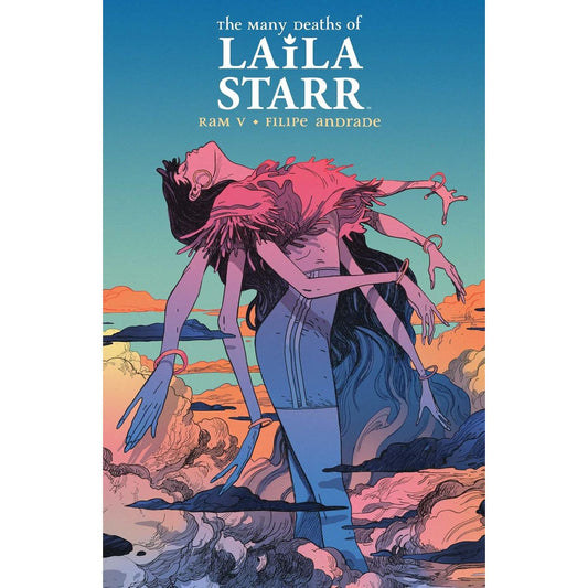 THE MANY DREATHS OF LAILA STARR GRAPHIC NOVEL