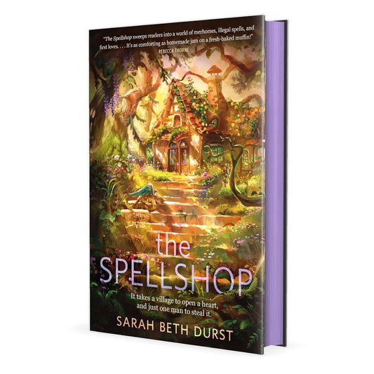 THE SPELLSHOP BY SARAH BETH DURST