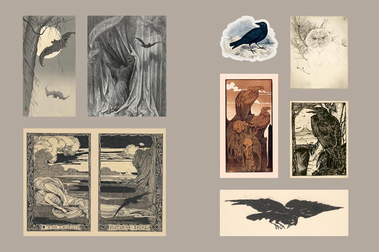 GOTHICA STICKER BOOK: MORE THAN 400 MYSTERIOUS & MYSTICAL GOTHIC-INSPIRED STICKERS