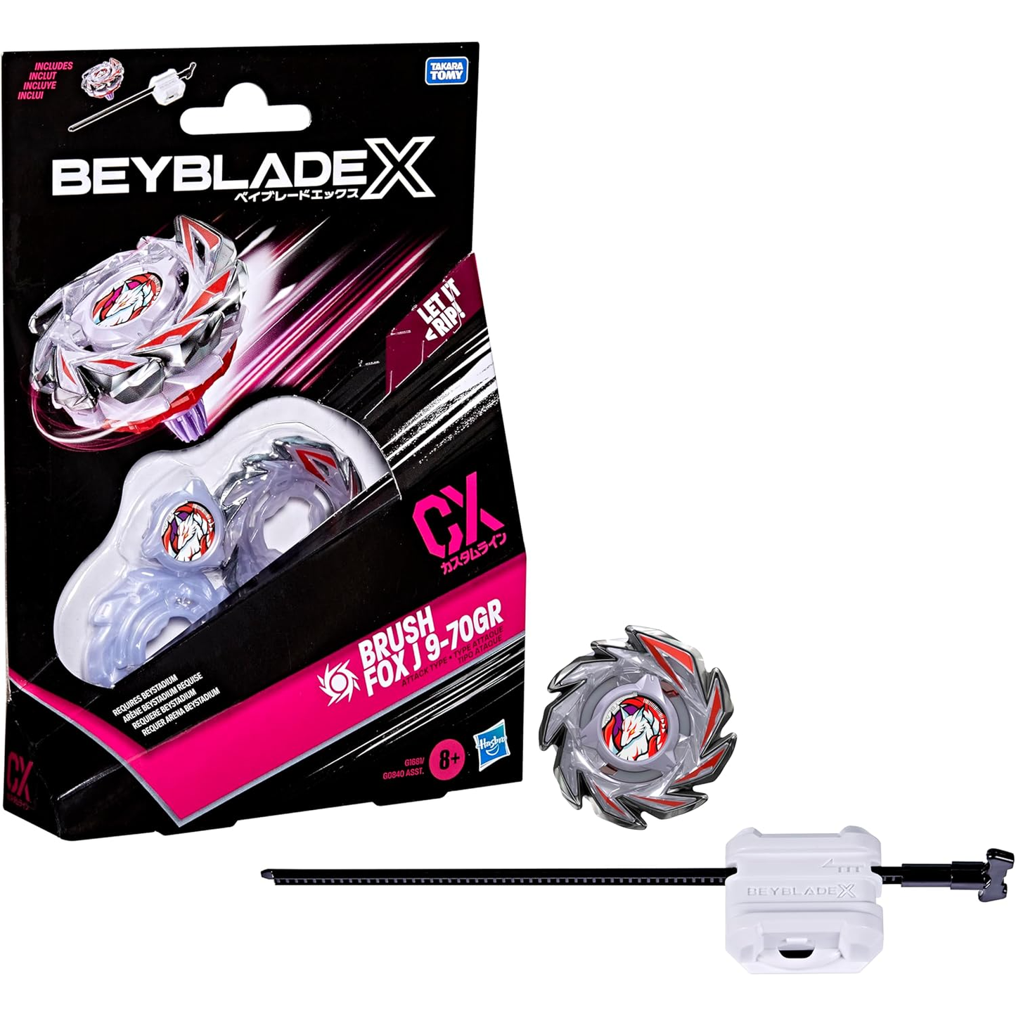BEYBLADE X CX STARTER PACK