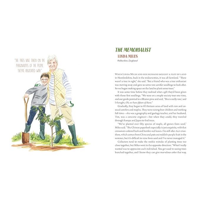 THE TREE COLLECTORS: TALES OF ARBOREAL OBSESSION BY AMY STEWART