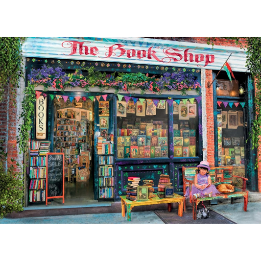 THE BOOKSHOP 1000PC