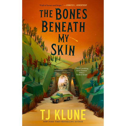 THE BONES BENEATH MY SKIN BY TJ KLUNE