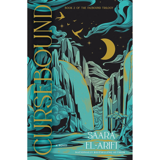 CURSEBOUND BY SAARA EL-ARIFI