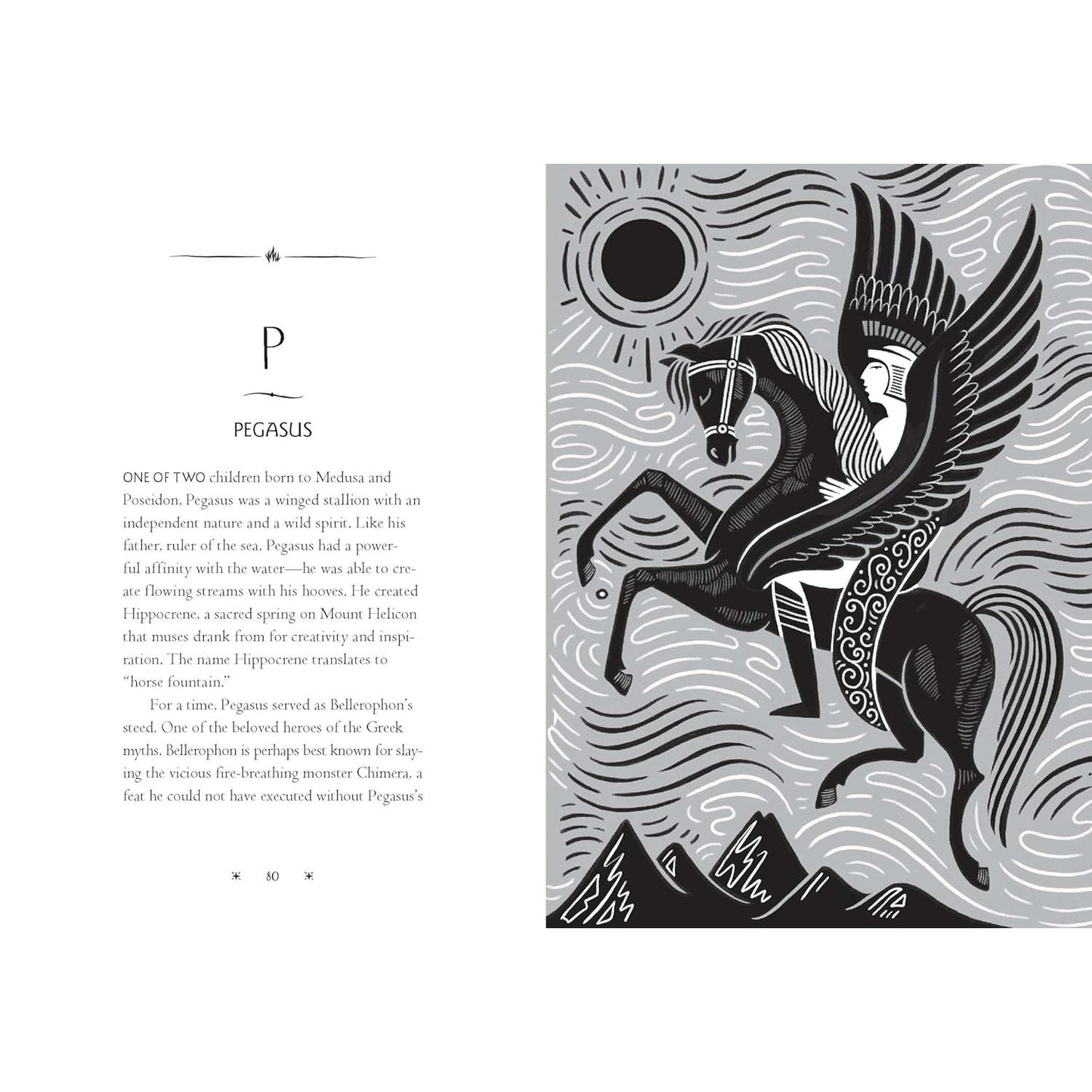 THE LITTLE ENCYCLOPEDIA OF MYTHICAL HORSES: AND A-TO-Z GUIDE TO LEGENDARY STEEDS BY ELIXA BERKOWITZ