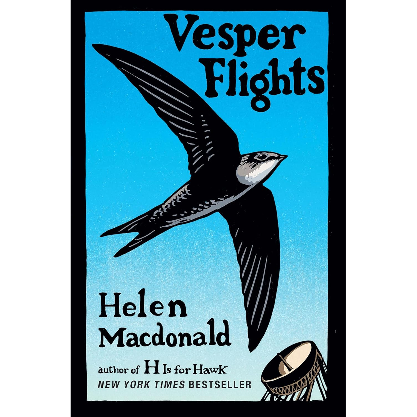 VESPER FLIGHTS BY HELEN MACDONALD