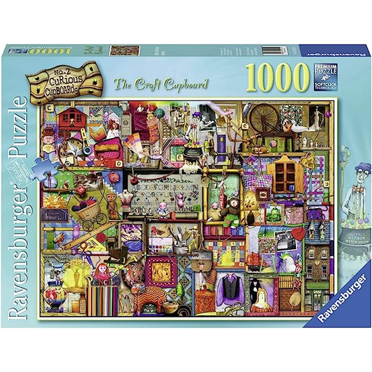 THE CRAFT CUPBOARD 1000PC