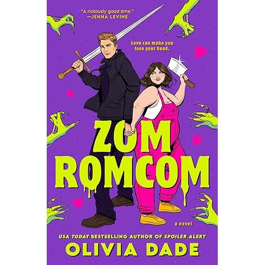 ZOMROMCOM BY OLIVIA DADE