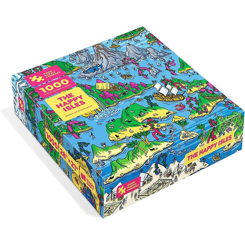 The Happy Isles 1000 Piece Magic Puzzle
