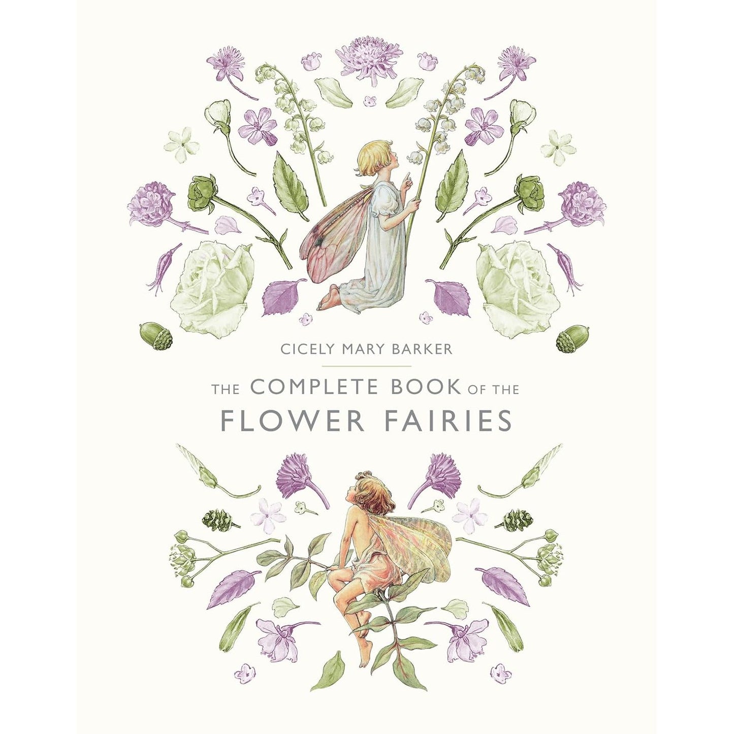 THE COMPLETE BOOK OF FLOWER FAIRIES BY CICELY MARY BARKER