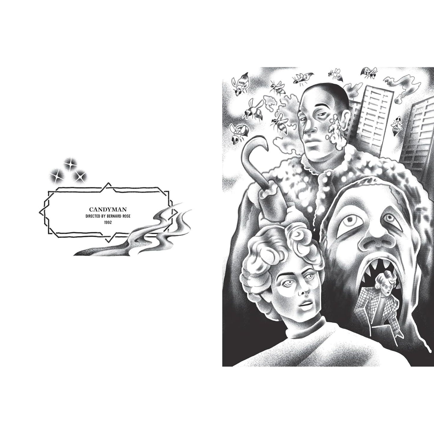 CLASSIC HORROR MOVIES COLORING BOOK