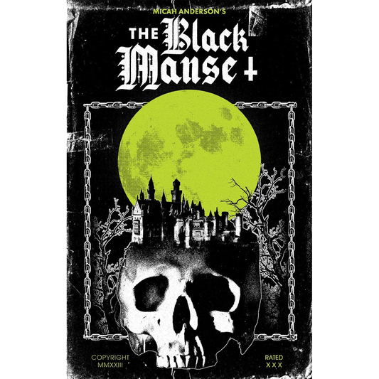 THE BLACK MANSE