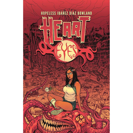 HEART EYES BY HOPELESS, IBANEZ, DIAZ, AND BOWLAND
