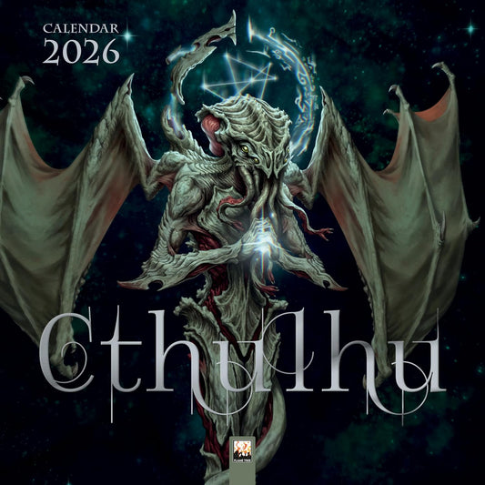 CTHULHU WALL CALENDAR 2026