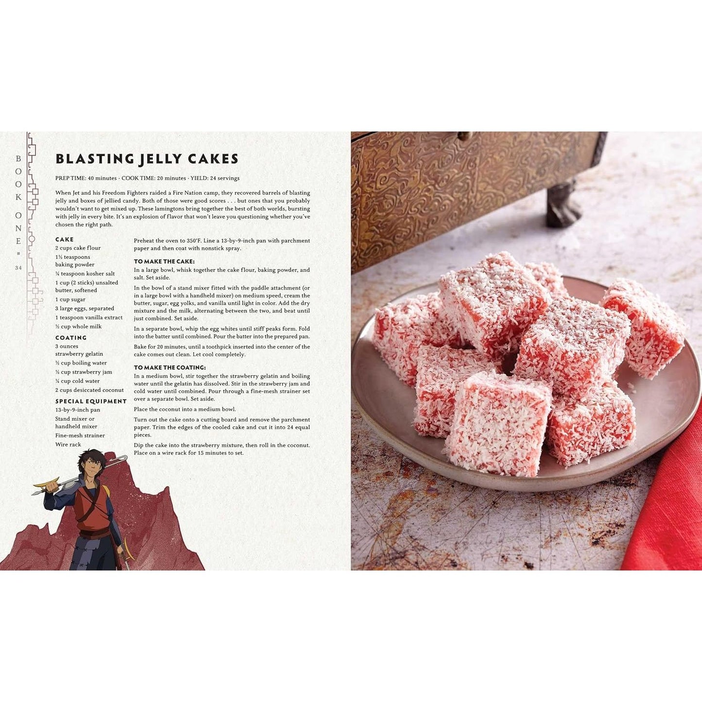 THE OFFICIAL AVATAR THE LAST AIRBENDER BAKING BOOK