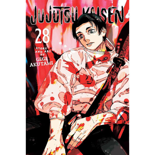 JUJUTSU KAISEN VOL.28