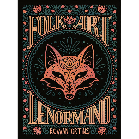FOLK ART LENORMAND DECK