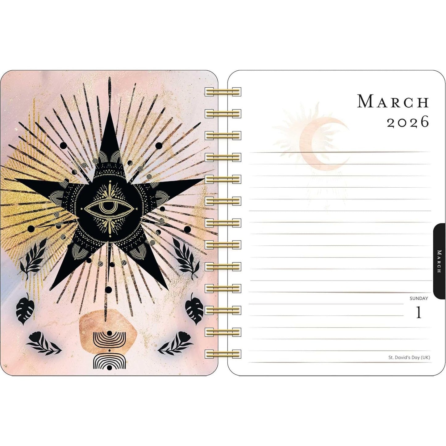 YEAR OF THE WITCH WEEKLY PLANNER 2026