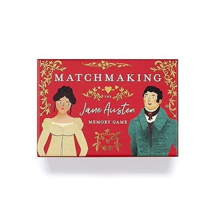 MATCHMAKING: THE JANE AUSTEN MEMORY GAME