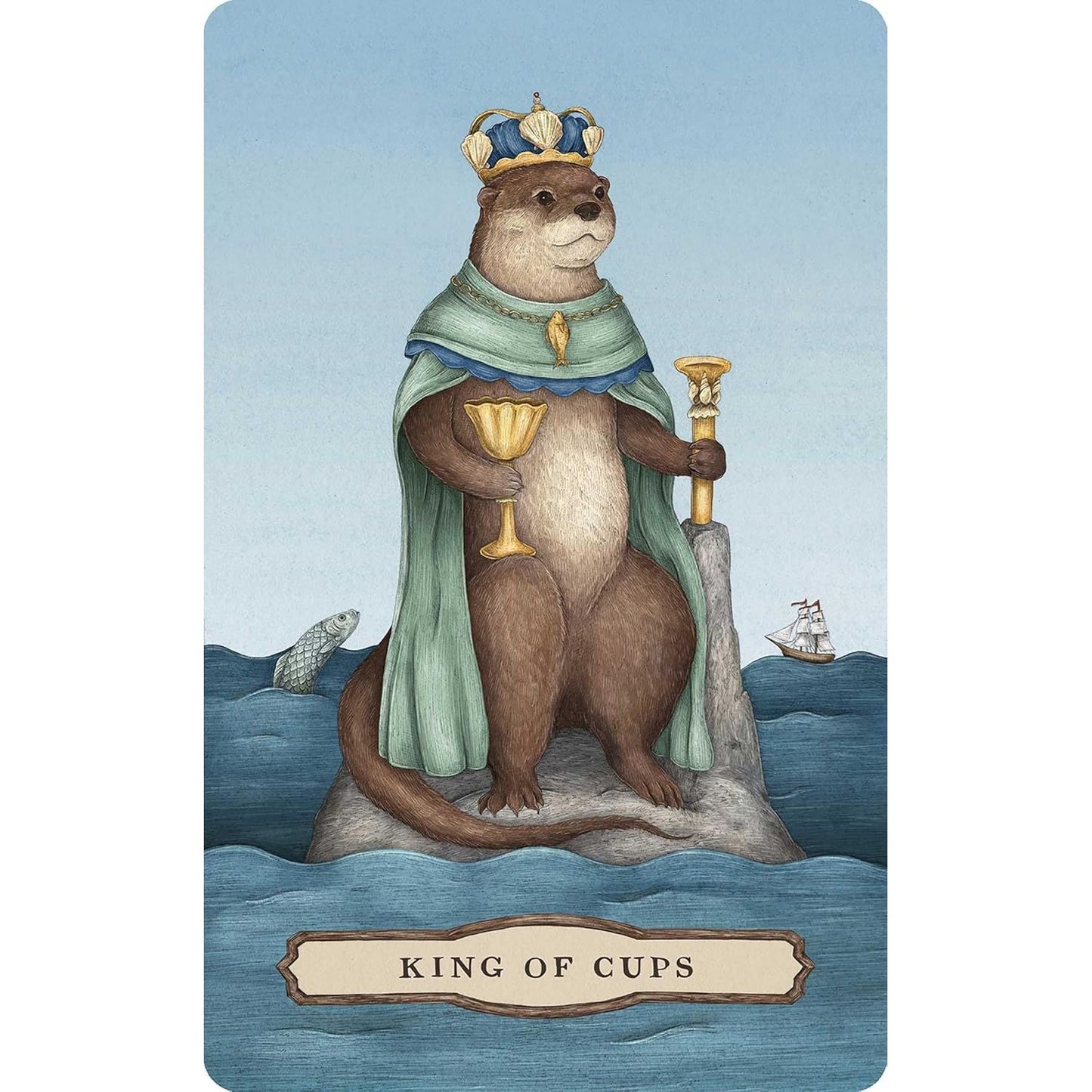 TAROT OF THE WOODLAND WARDENS BY JESSICA ROUX