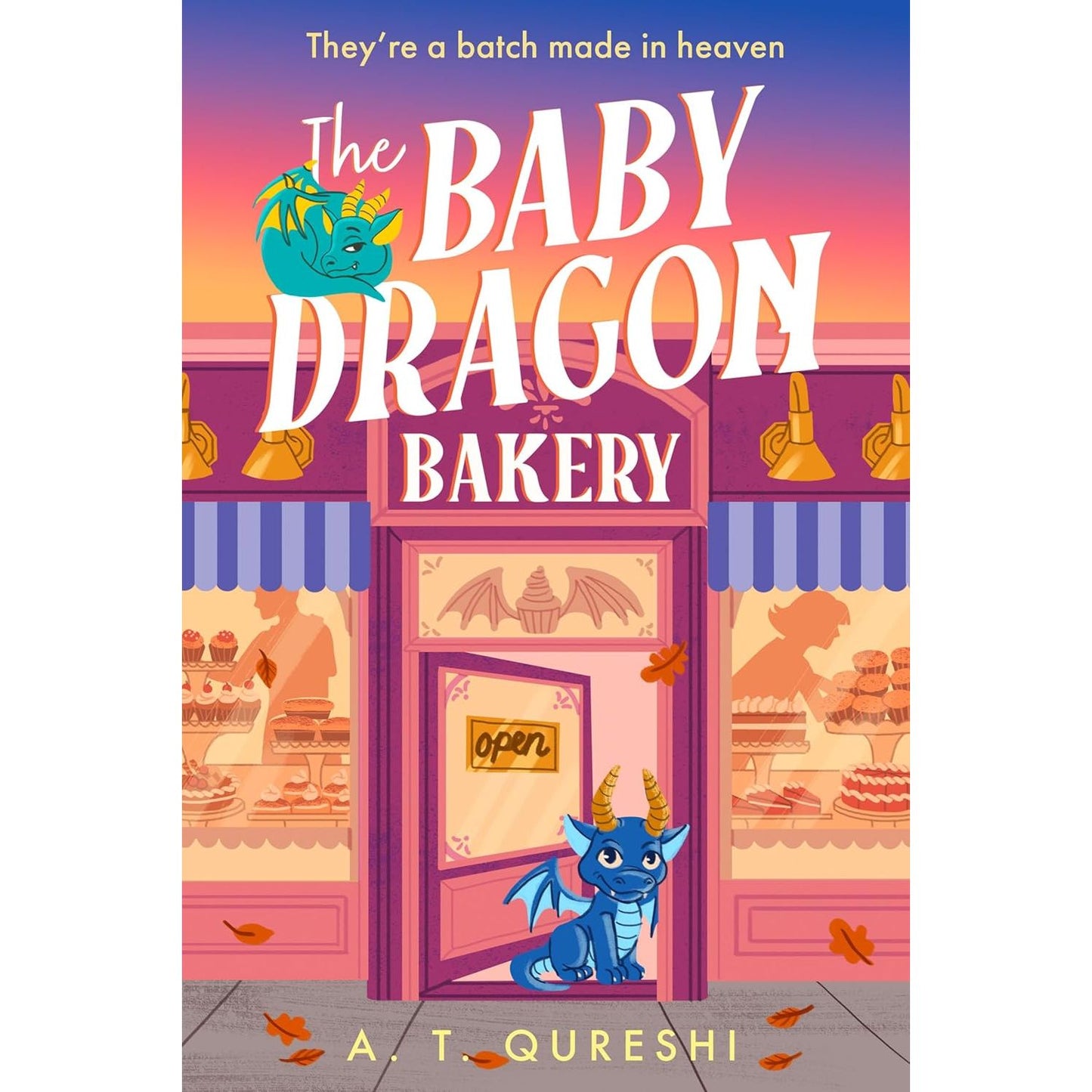 THE BABY DRAGON BAKERY BY A.T. QURESHI