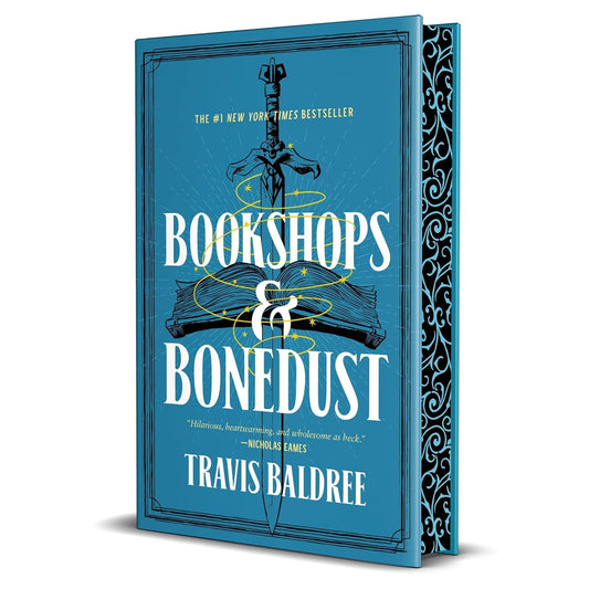 BOOKSHOPS AND BONEDUST BY TRAVIS BALDREE (SPECIAL EDITION)