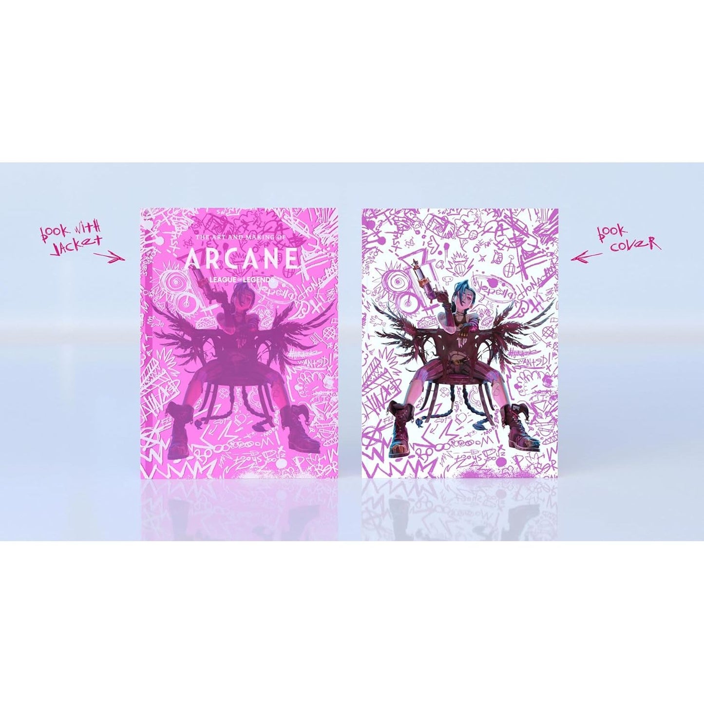 THE ART AND MAKING OF ARCANE- LEAGUE OF LEGENDS