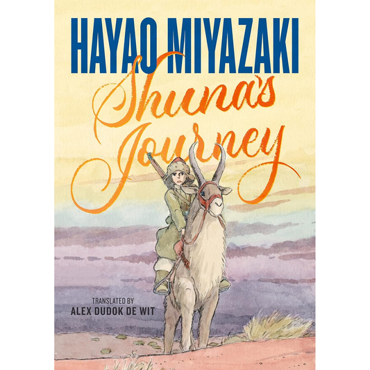 SHUNA'S JOURNEY BY HAYAO MIYAZAKI