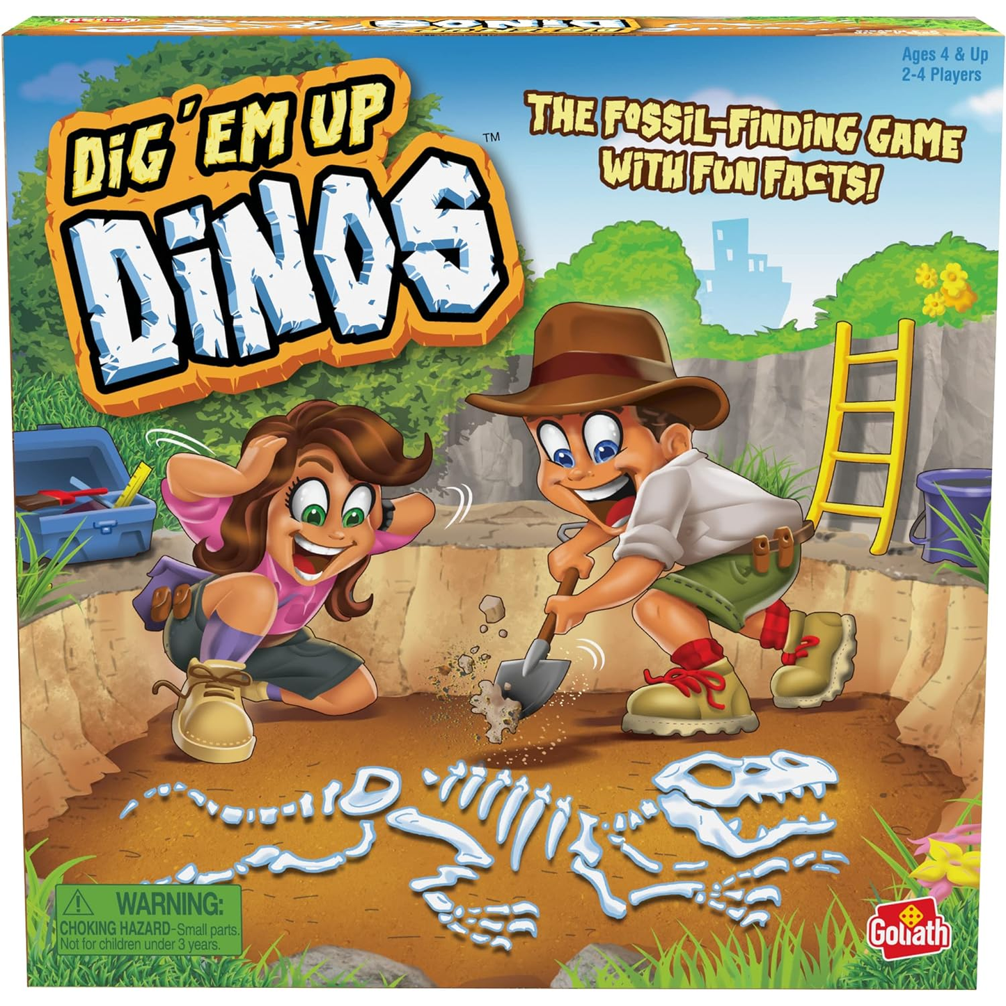 DIG 'EM UP DINOS