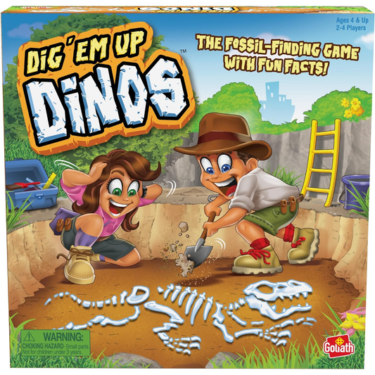 DIG 'EM UP DINOS