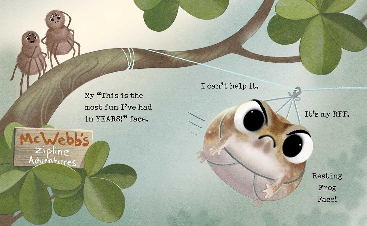 I AM NOT GRUMPY BY CAROLINE L. PERRY, ILLUSTRATED BY SYDNEY HANSON