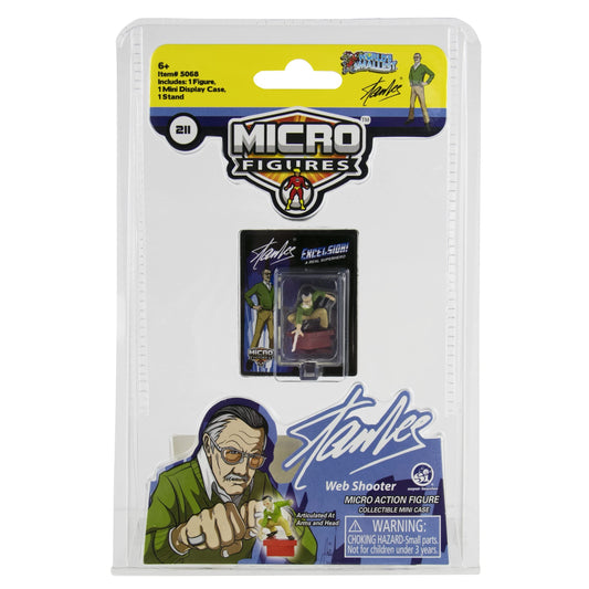 WORLD'S SMALLEST MICRO FIGURES STAN LEE