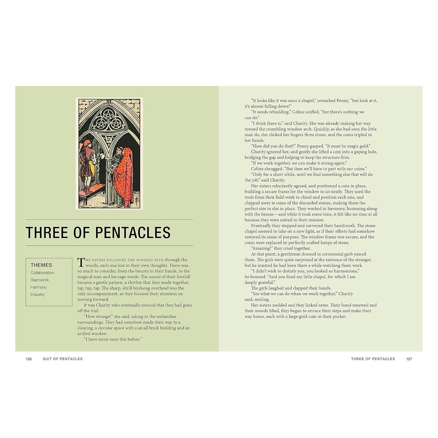 THE TALES BEHIND TAROT: DISCOVER THE STORIES WITHIN YOUR CARDS BY ALISON DAVIES