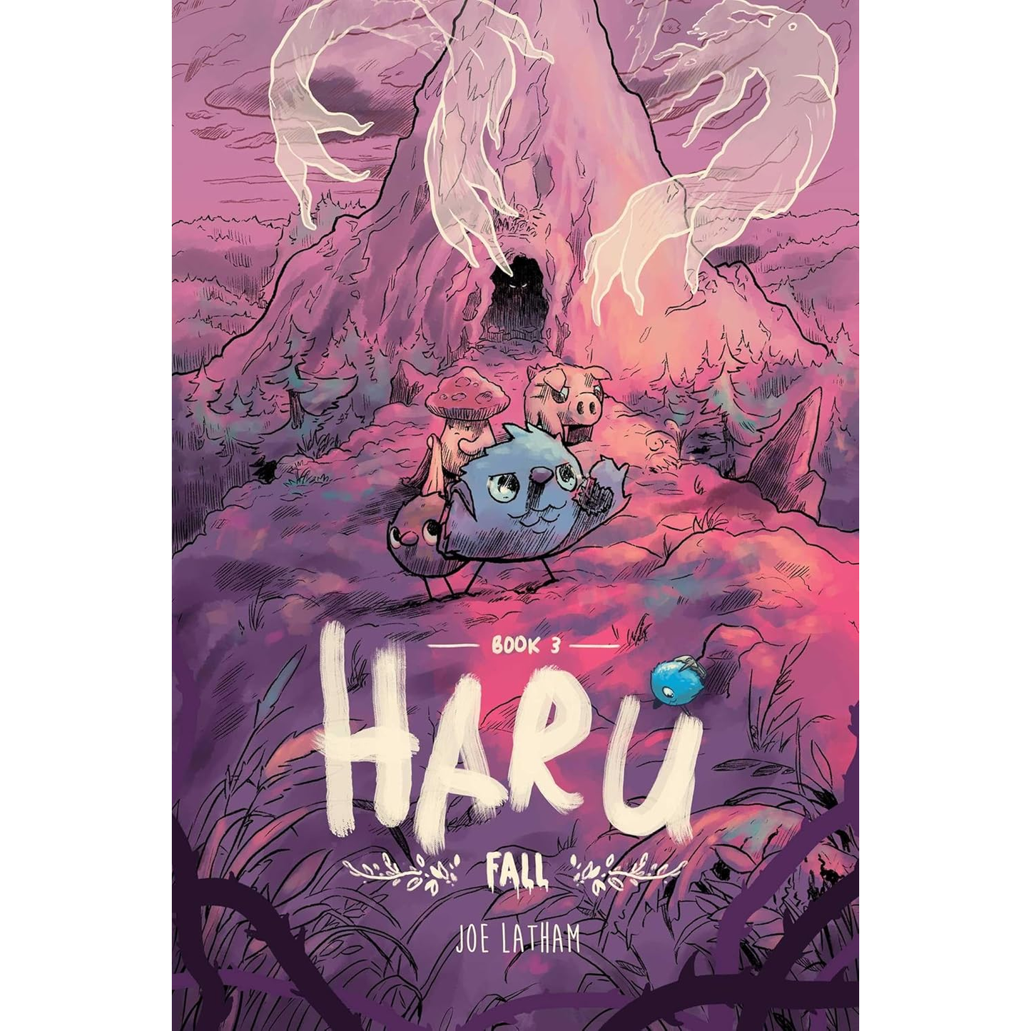HARU BOOK 3: FALL BY JOE LATHAM