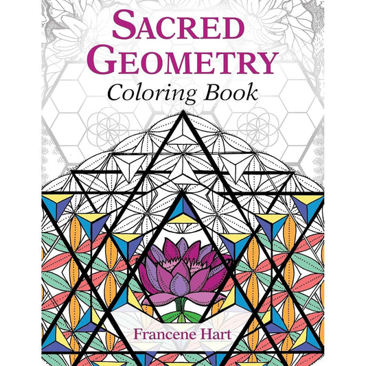 SACRED GEOMETRY COLORING BOOK