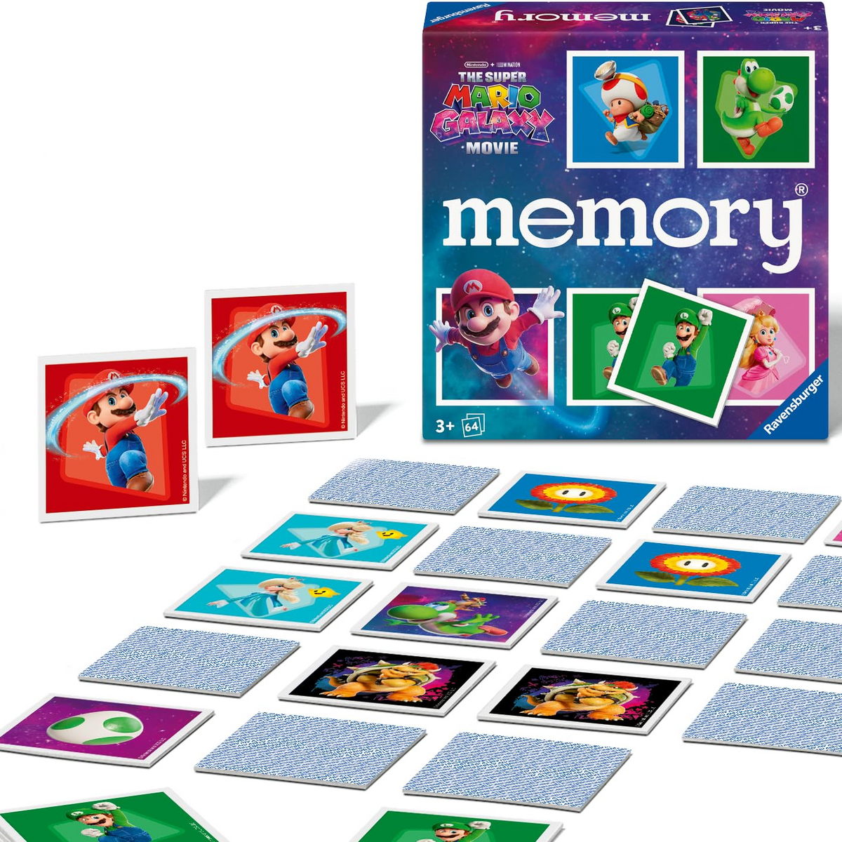 MEMORY SUPER MARIO GALAXY
