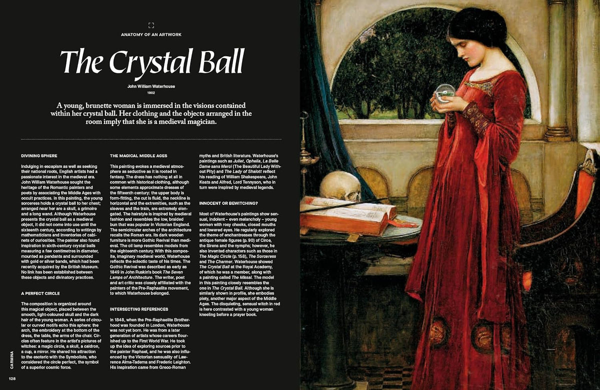 SUPERNATURAL: A COMPENDIUM OF ESOTERIC AND OCCULT ART BY ALIX PARÉ