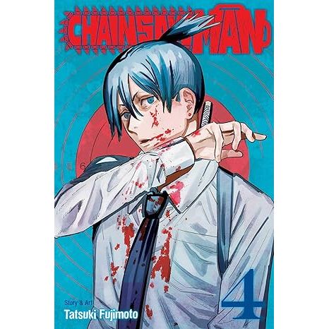 CHAINSAW MAN, VOL. 4