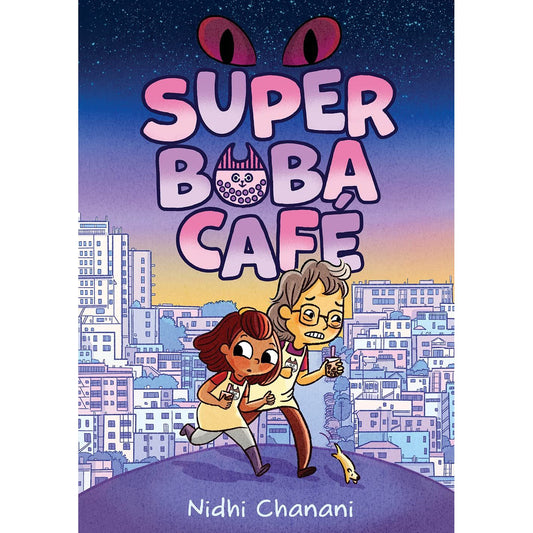 SUPER BOBA CAFE BY NIDHI CHANANI
