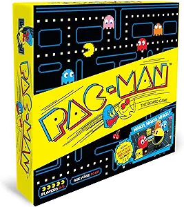 PAC-MAN THE BOARD GAME