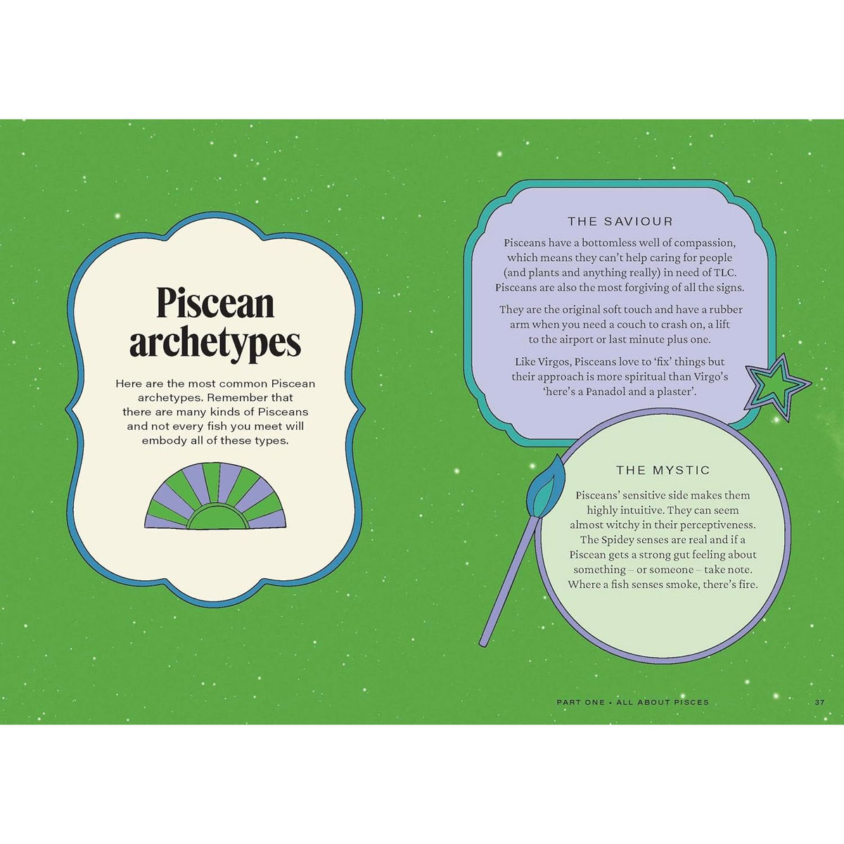 STAR CHILD: PISCES: ICONS, MYTHS AND ARCHETYPES BY EMMA VIDGEN