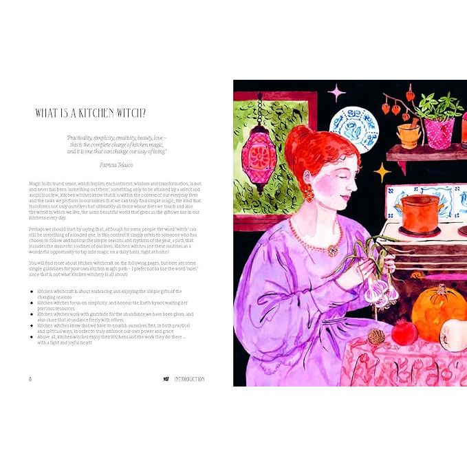 THE KITCHEN WITCH: MAGICAL AND SEASONAL BAKES TO NOURISH BODY AND SPIRIT BY GAIL BUSSI