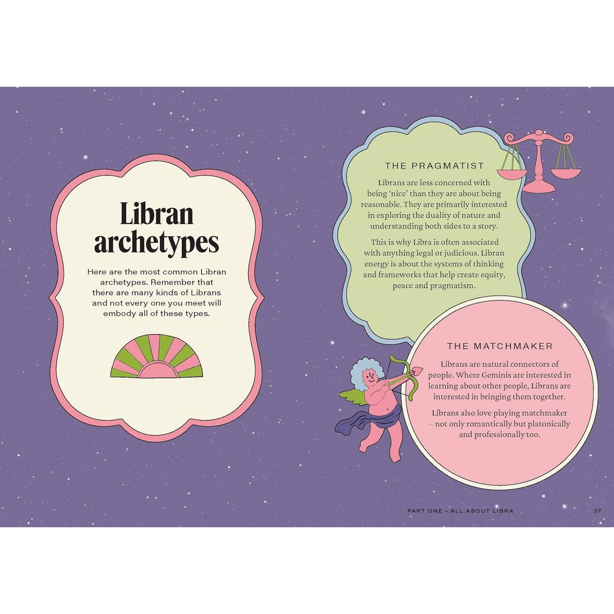 STAR CHILD: LIBRA: ICONS, MYTHS AND ARCHETYPES BY EMMA VIDGEN