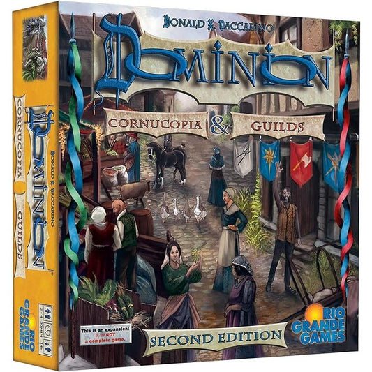 DOMINION: CORNUCOPIA & GUILDS 2E