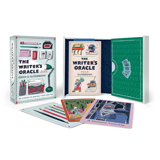 THE WRITER'S ORACLE DECK AND GUIDEBOOK