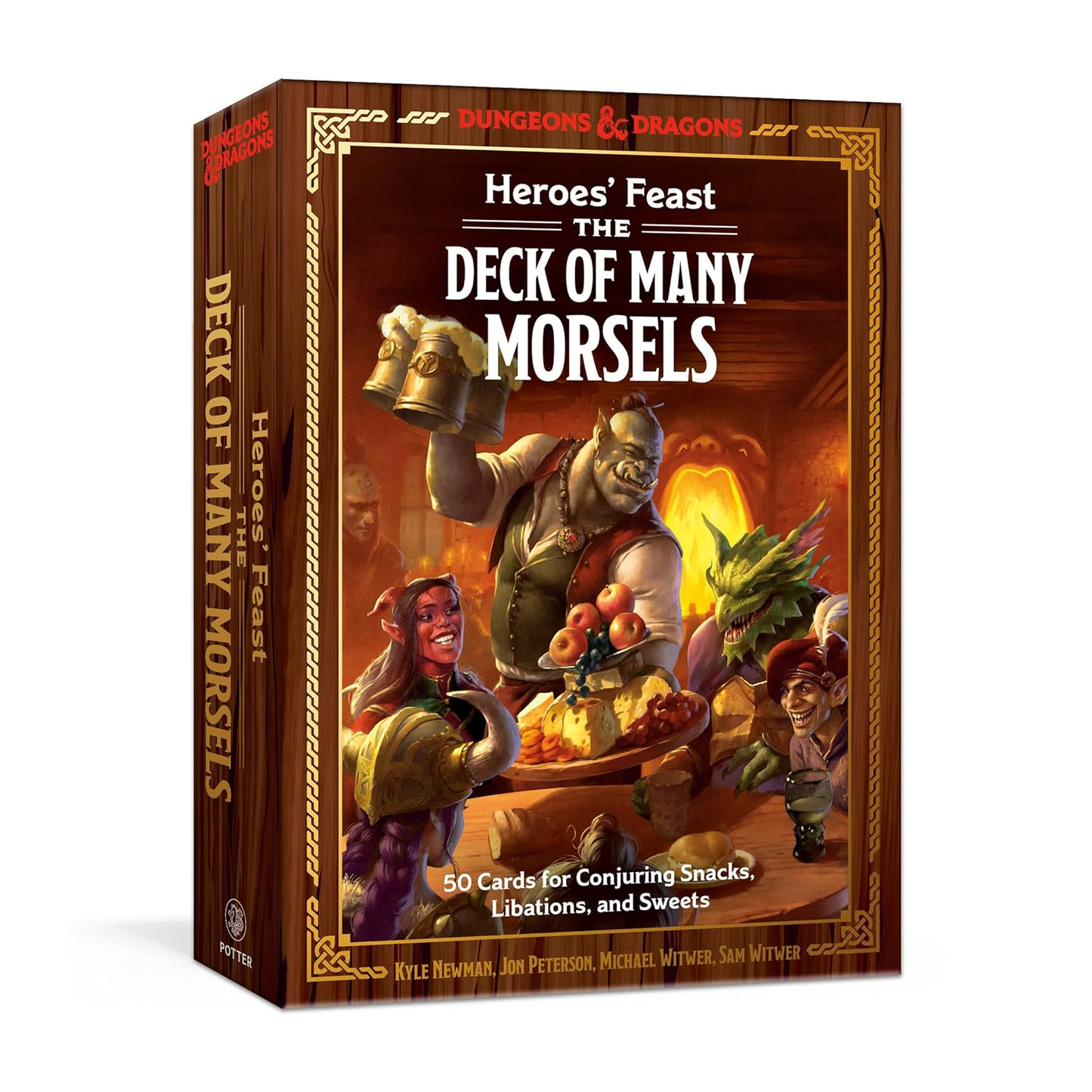 D&D HEROES FEAST: DECK OF MANY MORSELS