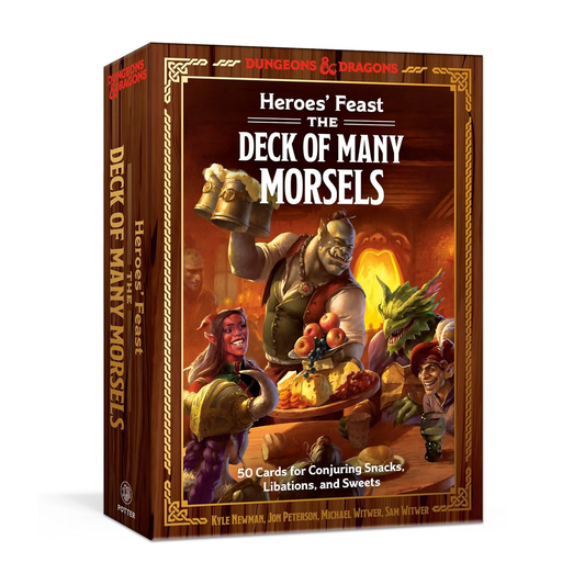 D&D HEROES FEAST: DECK OF MANY MORSELS