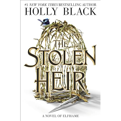 THE STOLEN HEIR BY HOLLY BLACK